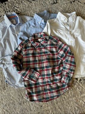 EUC boys dress shirt bundle